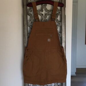 Carhartt bib shorts